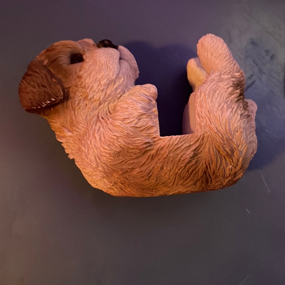 Dog phone holder